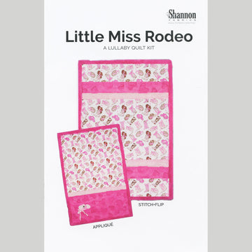 Cuddle Kit - Lullaby Little Miss Rodeo