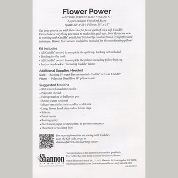 Cuddle Kit - Picture Perfect Flower Power