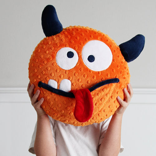 Silly Cuddle Monster Pillow - Cuddle