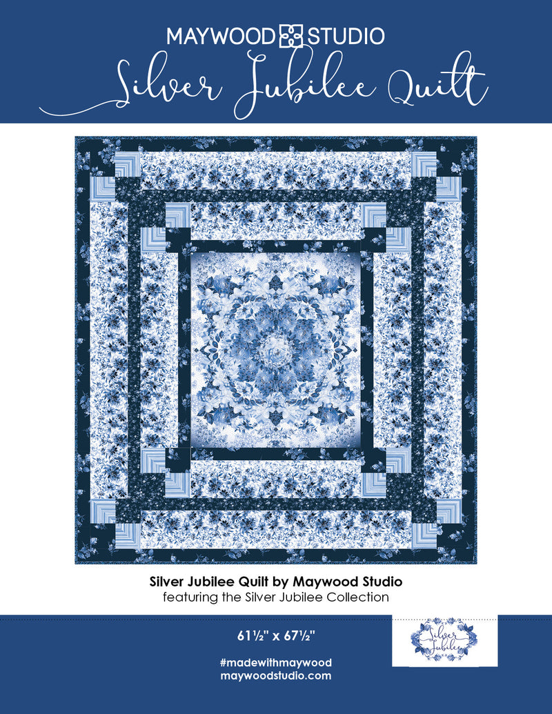 Silver Jubilee Quilt