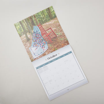 2027 Patchwork Place Quilt Calendar