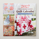 2027 Patchwork Place Quilt Calendar