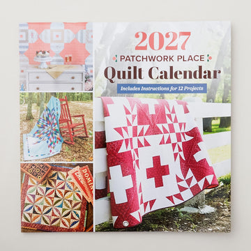 2027 Patchwork Place Quilt Calendar