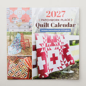 2027 Patchwork Place Quilt Calendar