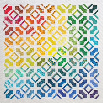 Scrappy Celebrations Wrapping Paper from Quilt Designs