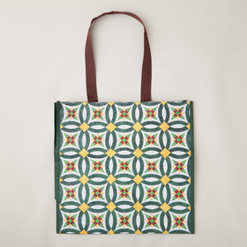 Elm Creek Quilts Christmas Eco Tote
