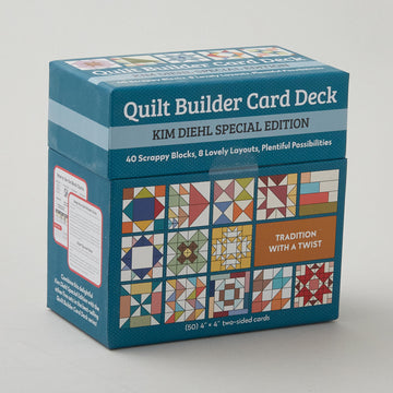 Quilt Builder Card Deck Kim Diehl Special Edition