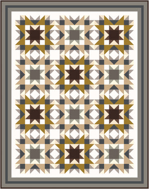 Skylight Quilt Pattern - Free Quilt Pattern