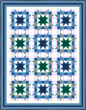 Skylight Quilt Pattern - Free Quilt Pattern