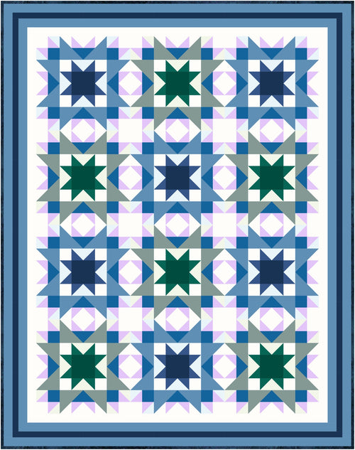 Skylight Quilt Pattern - Free Quilt Pattern