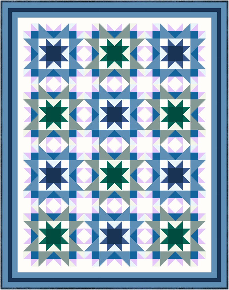 Skylight Quilt Pattern - Free Quilt Pattern