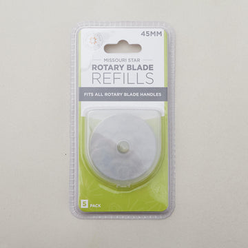 Missouri Star 45mm Rotary Replacement Blades - 5 Pack