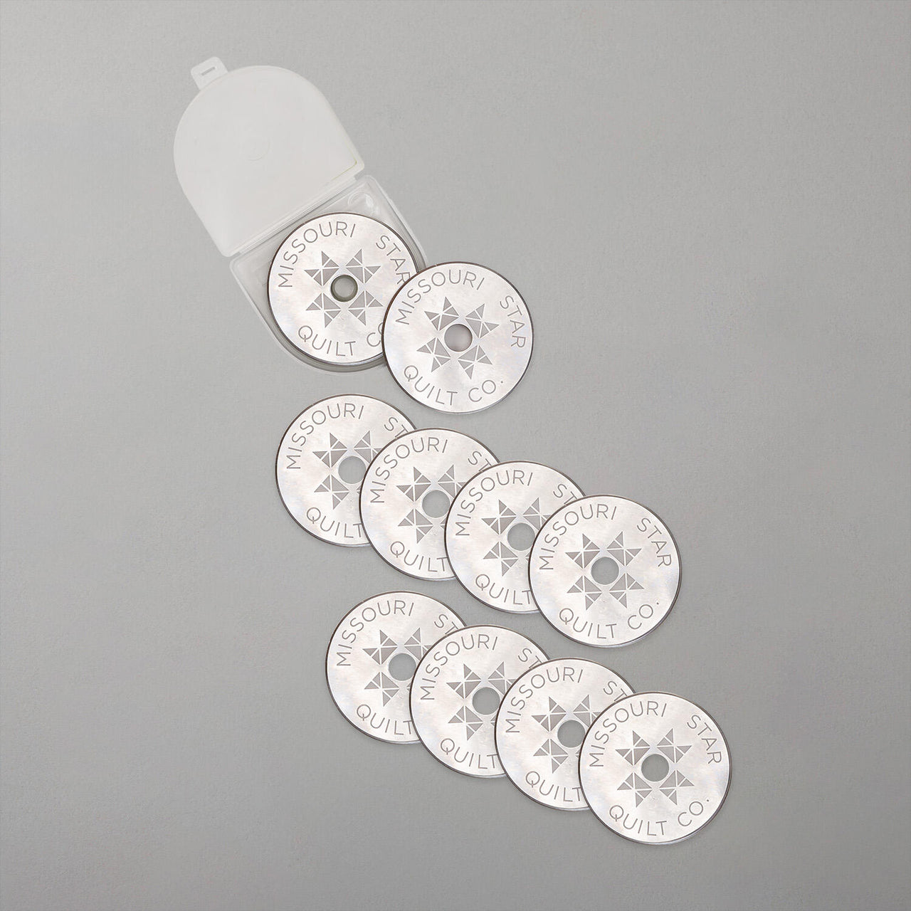 Missouri Star 45mm Rotary Replacement Blades - 10-pack