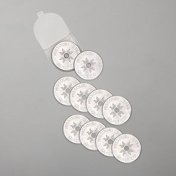 Missouri Star 45mm Rotary Replacement Blades - 10-pack