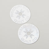 Missouri Star 60mm Rotary Replacement Blades - 2 pack