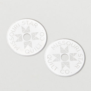 Missouri Star 28mm Rotary Replacement Blades - 2 pack
