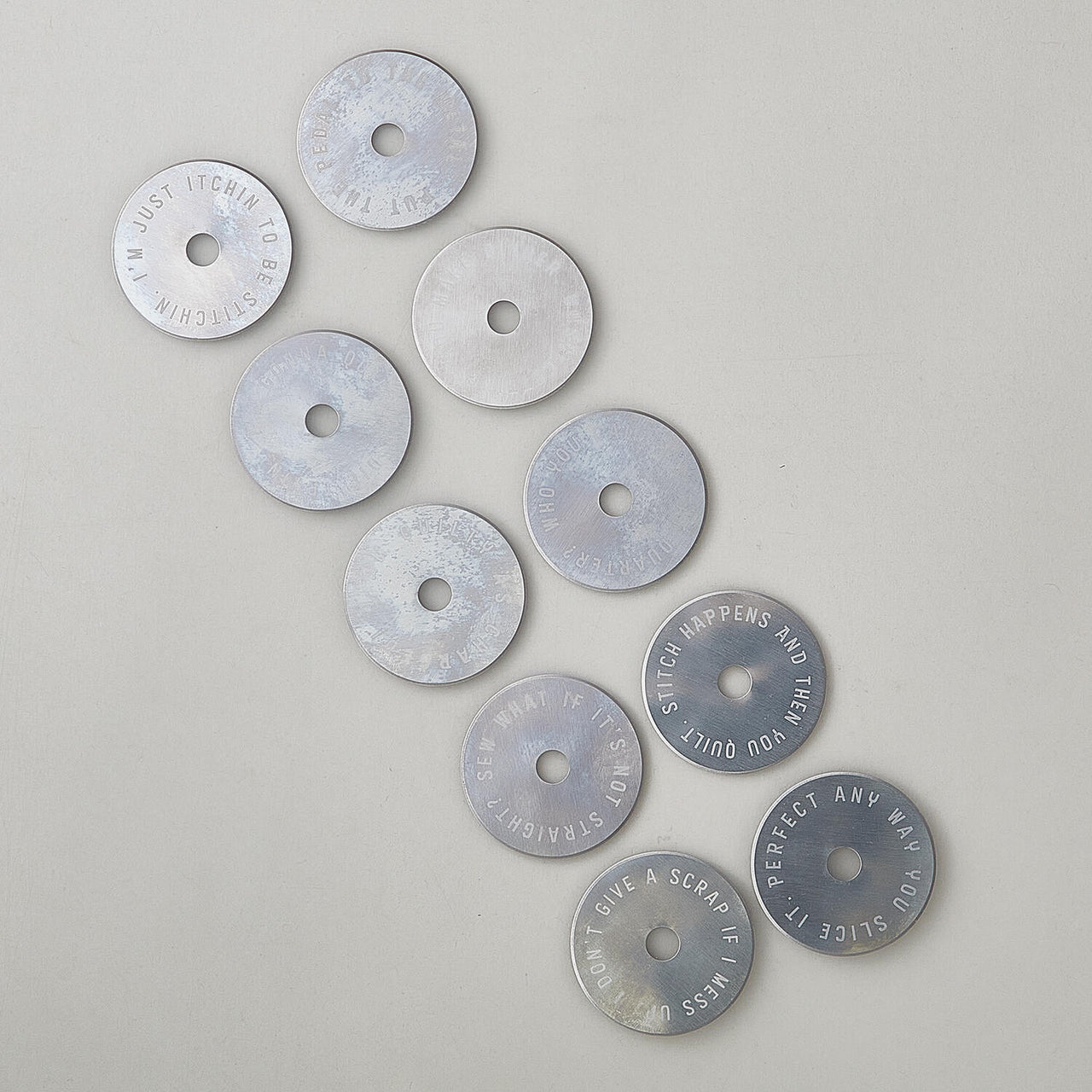 Missouri Star Snarky 45mm Rotary Blades - 10pk