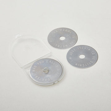 Missouri Star Snarky 45mm Rotary Blades - 10pk