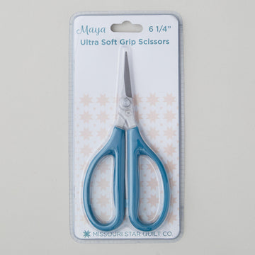 Missouri Star Ultra Soft Grip Scissors 6 1/4" - Maya