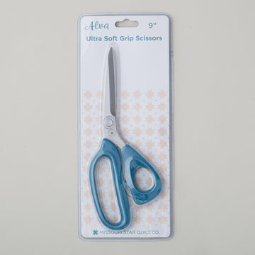 Missouri Star Ultra Soft Grip Scissors 9" - Alva