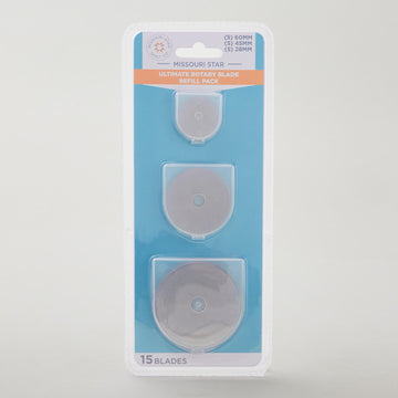 Missouri Star Ultimate Rotary Blade Pack