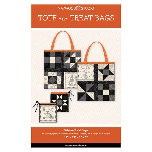 Spooky Stitches Tote-n-Treat Bags