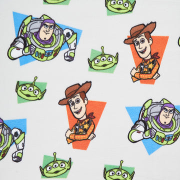 Fleece Prints - Toy Story Geo Multi Yardage