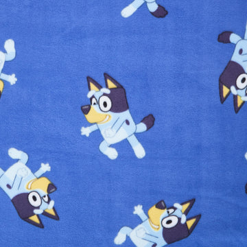 Fleece Prints - Bluey Classic Multi Yardage