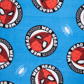 Fleece Prints - Web Slinger Multi Yardage