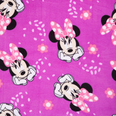 Fleece Prints - Minnie Sweet Dots Multi Yardage