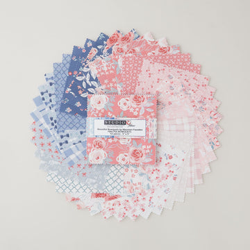 Beautiful Bowquets Charm Pack