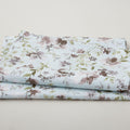Garden Whisper 118" - Watercolor Floral Blue 3 Yard Cut
