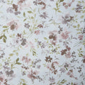 Garden Whisper 118" - Watercolor Floral Blue 3 Yard Cut