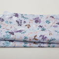 Garden Whisper 118" - Watercolor Floral Orchid 3 Yard Cut