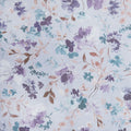 Garden Whisper 118" - Watercolor Floral Orchid 3 Yard Cut