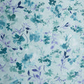 Garden Whisper 118" - Watercolor Floral Celadon 3 Yard Cut