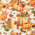 Autumn Fields - Pumpkins Cream 2 Yard Cut