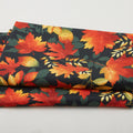 Autumn Fields - Autumn Leaves Hunter 2 Yard Cut