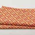 Autumn Fields - Plaid Pumpkin 2 Yard Cut