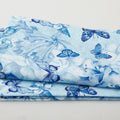 Hummingbird Messenger - Hummingbird Monotone Light Blue 2 Yard Cut
