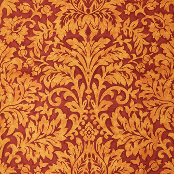 Seeds of Gratitude - Damask Pumpkin 2 Yard Cut