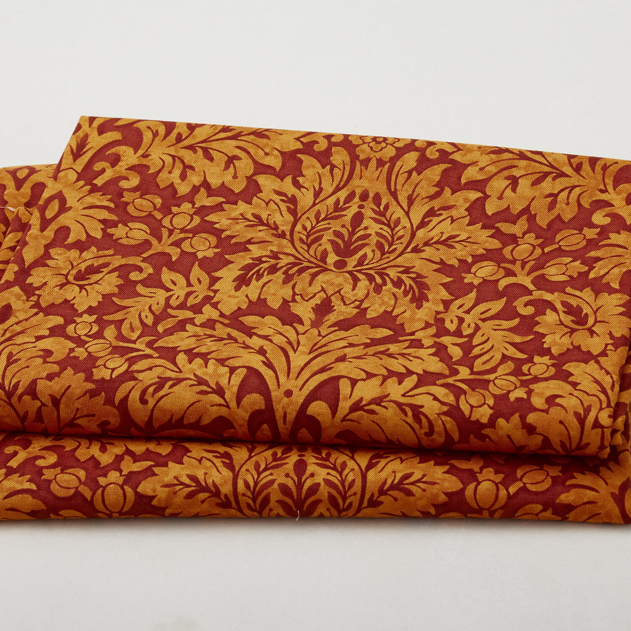 Seeds of Gratitude - Damask Pumpkin 2 Yard Cut