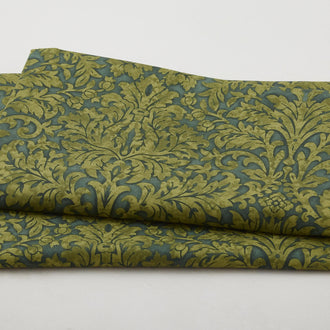 Seeds of Gratitude - Damask Green 2 Yard Cut