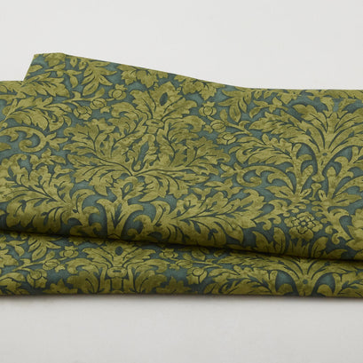 Seeds of Gratitude - Damask Green 2 Yard Cut