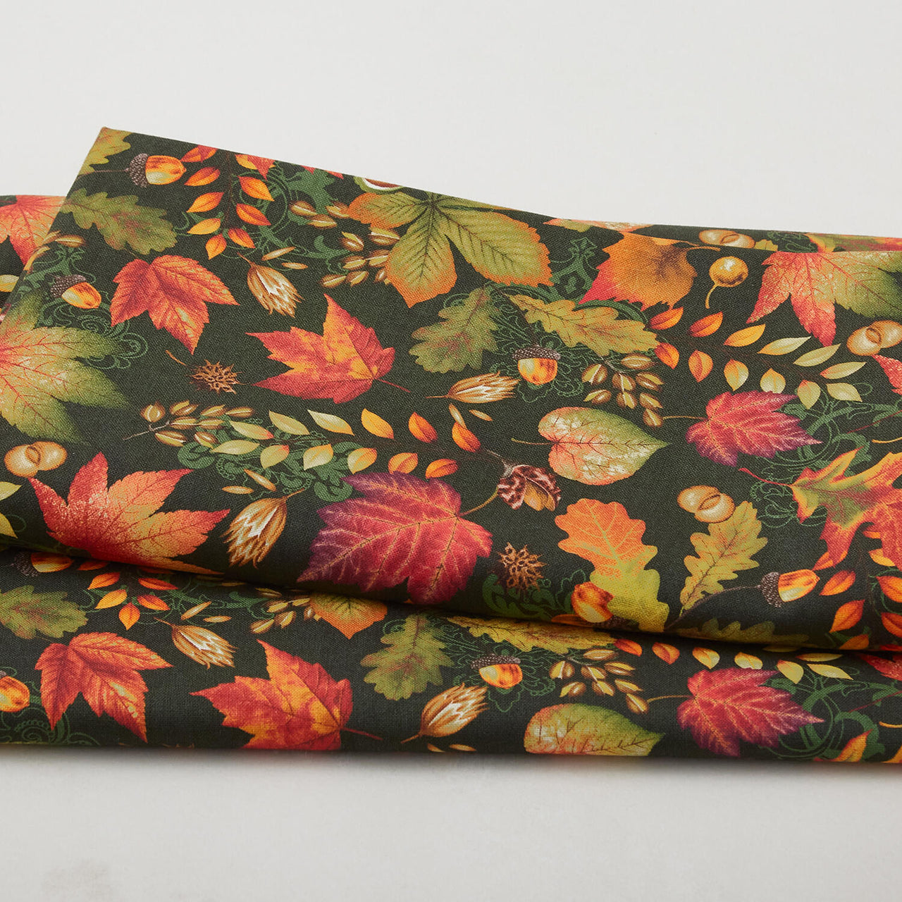 Seeds of Gratitude - Leaves Forest 2 Yard Cut