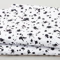 Not So Black and White 108" - Splashes White/Black 3 Yard Cut