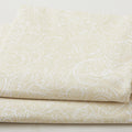 Charleston 108" - Swirling Vines Cream 3 Yard Cut
