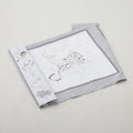 Moonlit Dreams - Animal Blocks Gray Fabric Panel