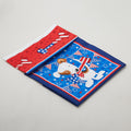 Patriotic Pooch - Block Navy Fabric Panel
