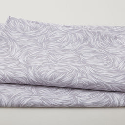 Tempest 108" - Swirl Silver 3 Yard Cut